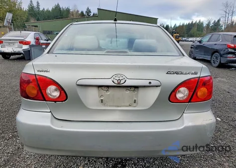 2004 Toyota Corolla Ce z USA, uszkodzony, nr VIN JTDBR32E142017800